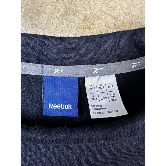 Reebok Sweatshirt Chest Logo Pullover - Picture 3 of 6